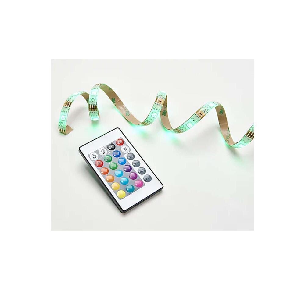 Kringle Express LED Strip Light with Remote Control Wifi and Bluetooth